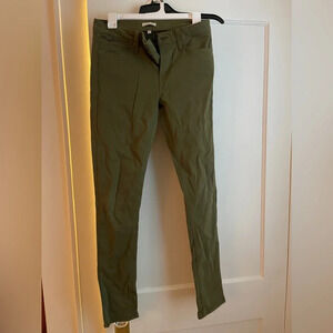 Calvin Klein size 4 Army Green pants